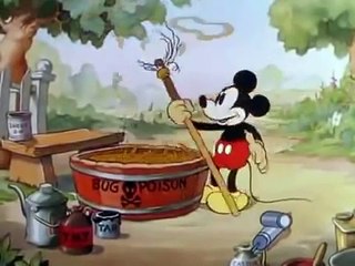 El Ratón Mickey en El Jardín de Mickey (1935)