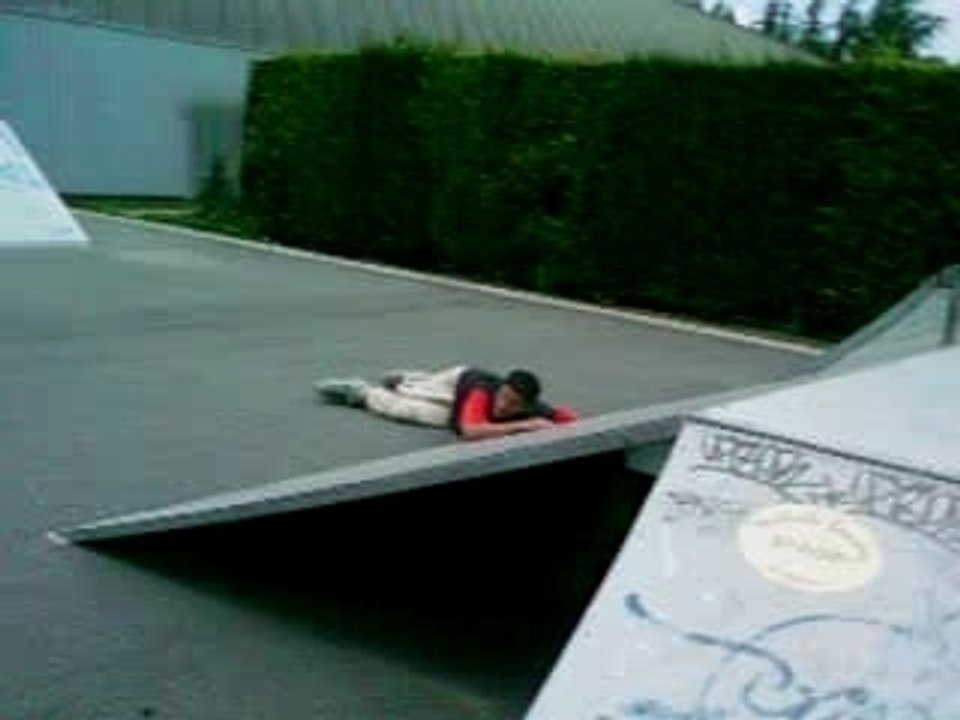 gamelle en roller !