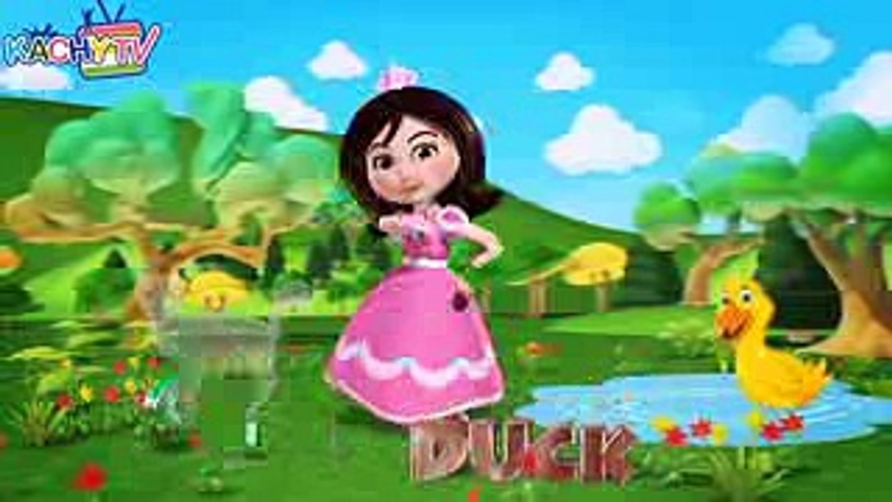 ABC Animals Song Dora - Learn Animals Name - Animal ABC Song - Kachy TV Nursery Rhymes - Kids Songs