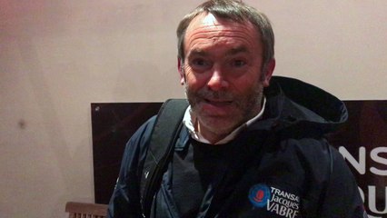 BR - Francis Legoff analisa as próximas horas da Transat Jacques Vabre