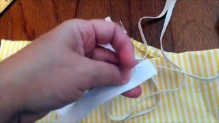 How to Sew a Fabric Headband