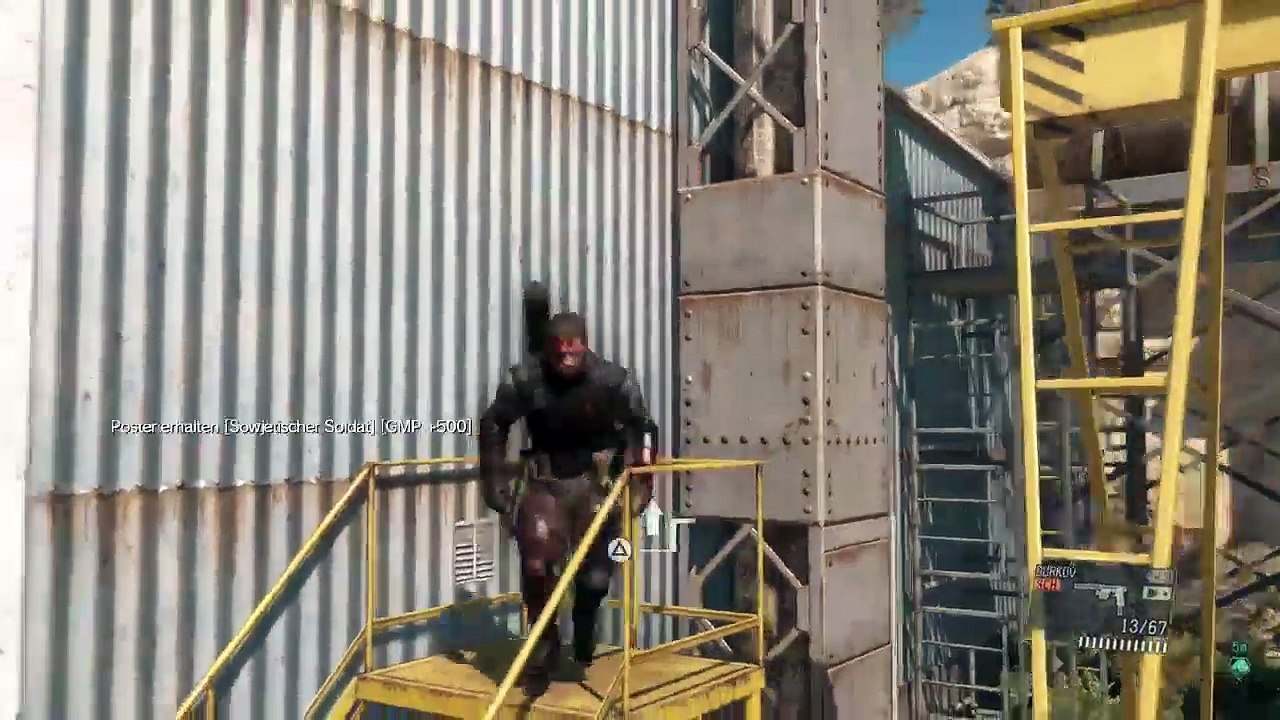 DonAleszandro Metal Gear Solid 5 «-Aufträge mit Snake-» (265)