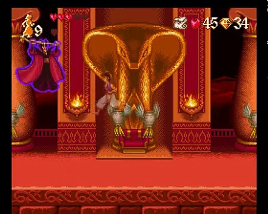Lets Play: Aladdin in Swedish - Del 3 - (Avsnitt 08) [Recca]