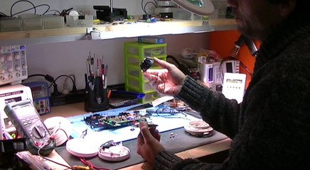 Teardown detecteur de fumée classique VS chambre ionisation