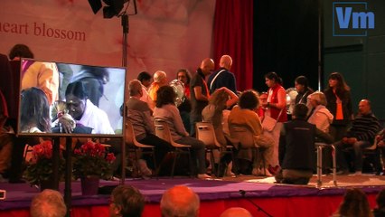 Le darshan d'Amma: "Quelque chose de divin"