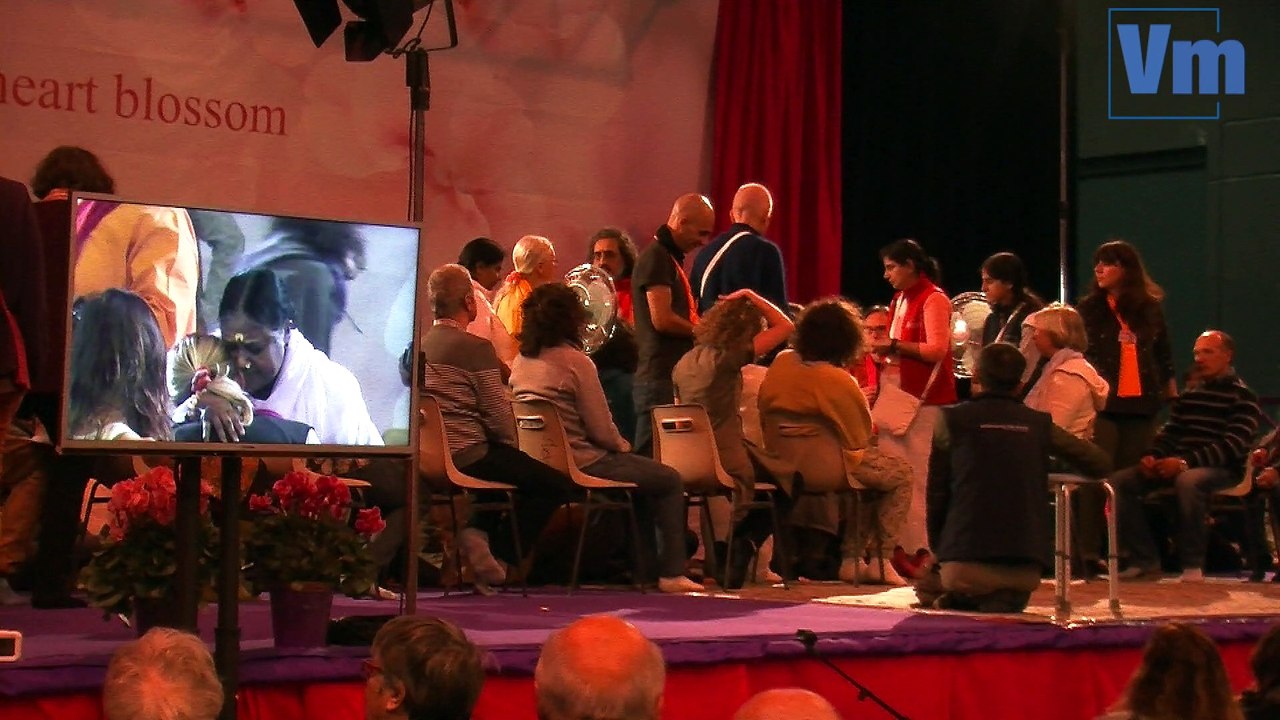 Le darshan d'Amma: "Quelque chose de divin"