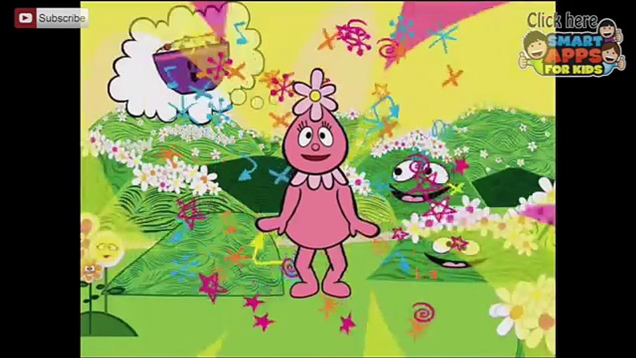 Yo Gabba Gabba! Party in My Tummy Part 1 - iPad app demo for kids - Ellie