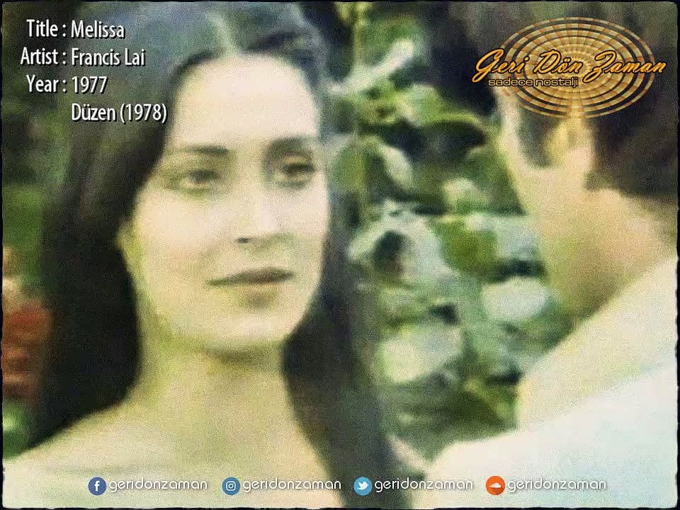 Francis Lai - Melissa (1977) | Yeşilçam Film Müzikleri