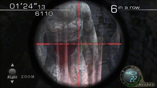 Resident evil 4 - The mercenaries - White panic (Regenerators Mod) HQ