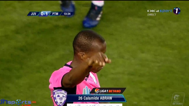 Abraw C. Goal HD - FC Juventus Bucuresti	0-1	Poli Timisoara 06.11.2017