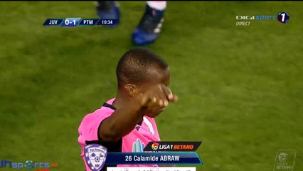 Abraw C. Goal HD - FC Juventus Bucuresti	0-1	Poli Timisoara 06.11.2017