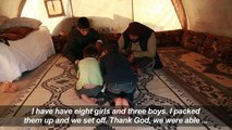 Displaced Syrians describe escape from Deir Ezzor