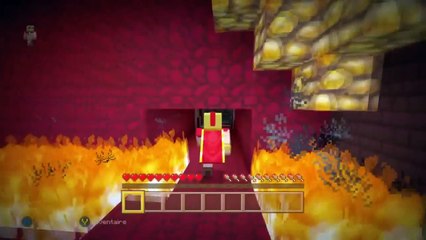 OÙ SE CACHE LE BOUTON ?! Find The Button | Minecraft !