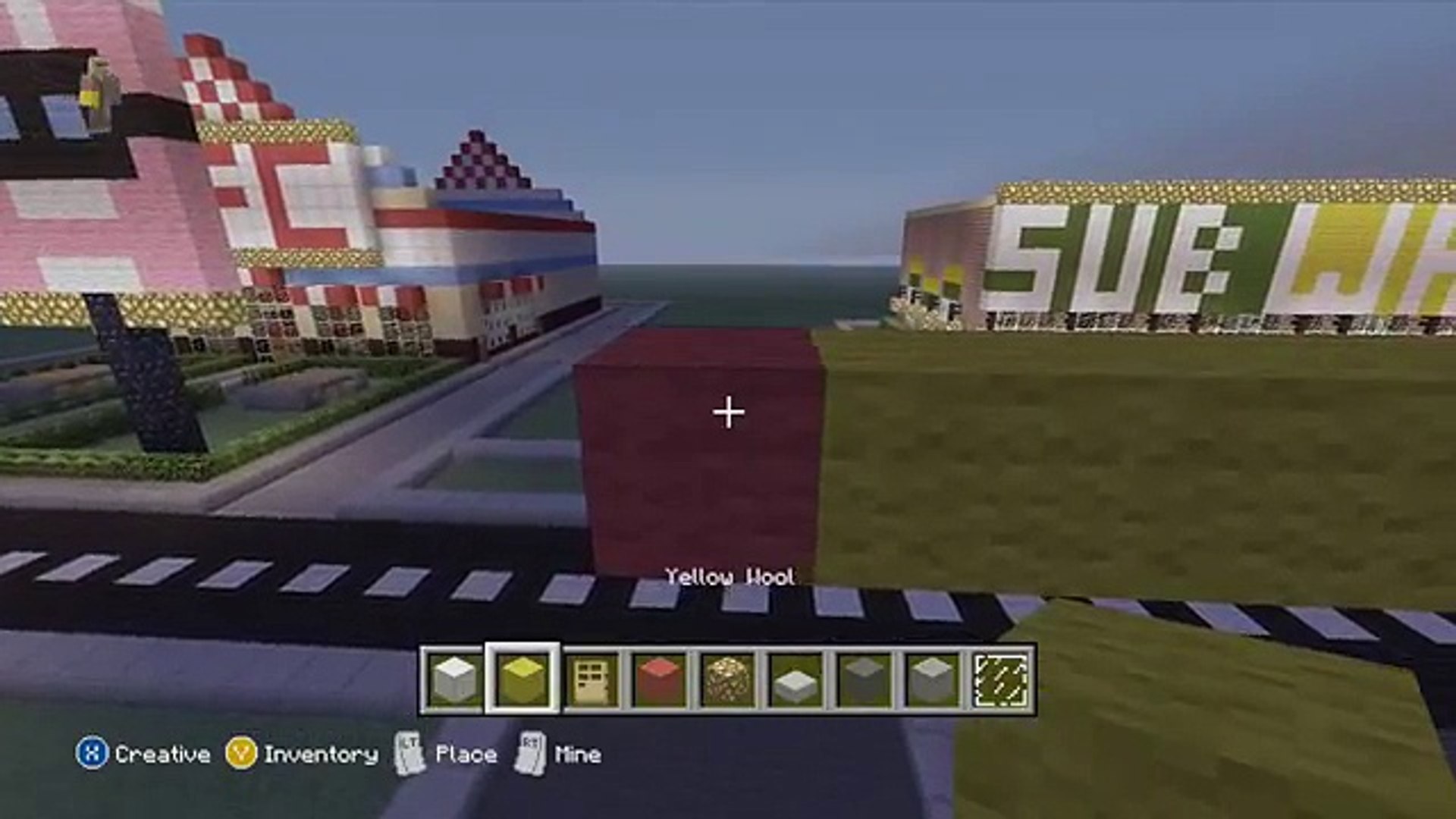 Minecraft Shell Gas Station