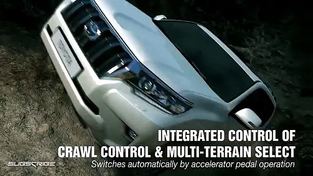 2018 Toyota Land Cruiser PRADO | ALL NEW Toyota PRADO 2018 by George Cordero