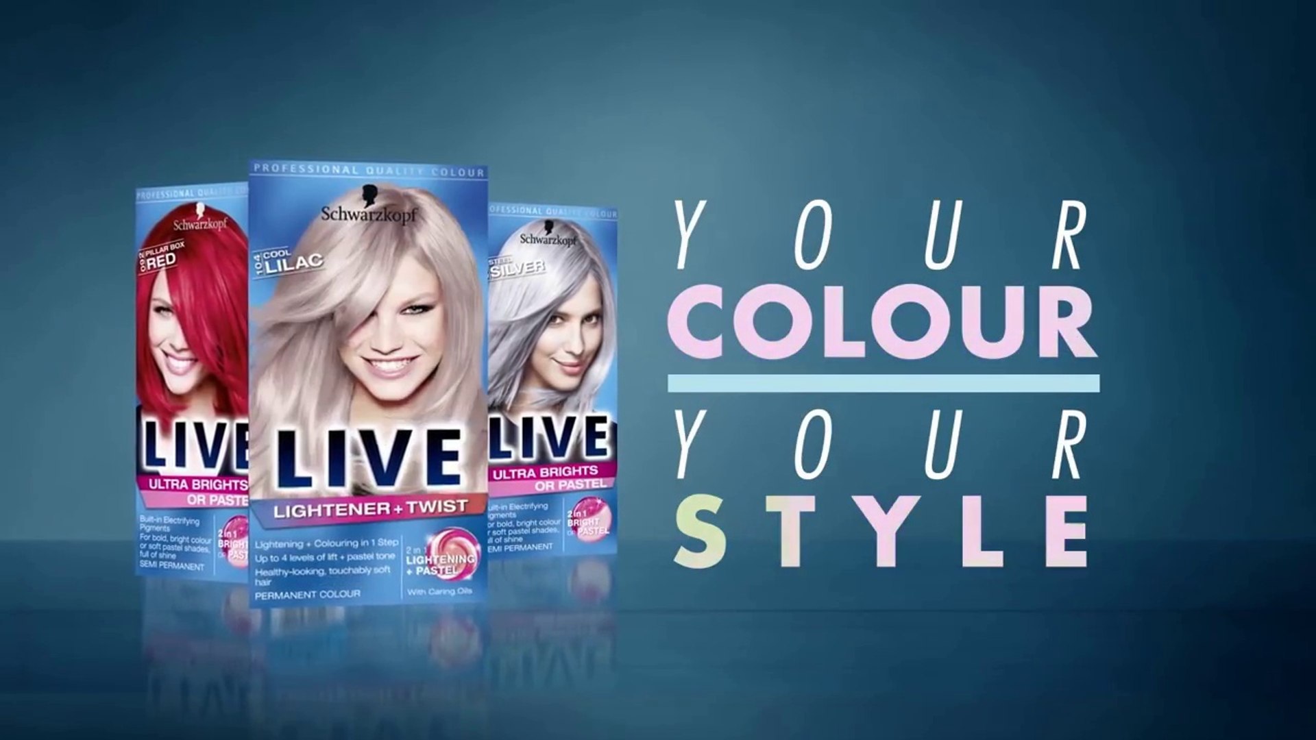 Your Colour, GVC Style | Schwarzkopf LIVE Colour TV Advert Audio Swap From  The Gold Vocal Collective - video Dailymotion