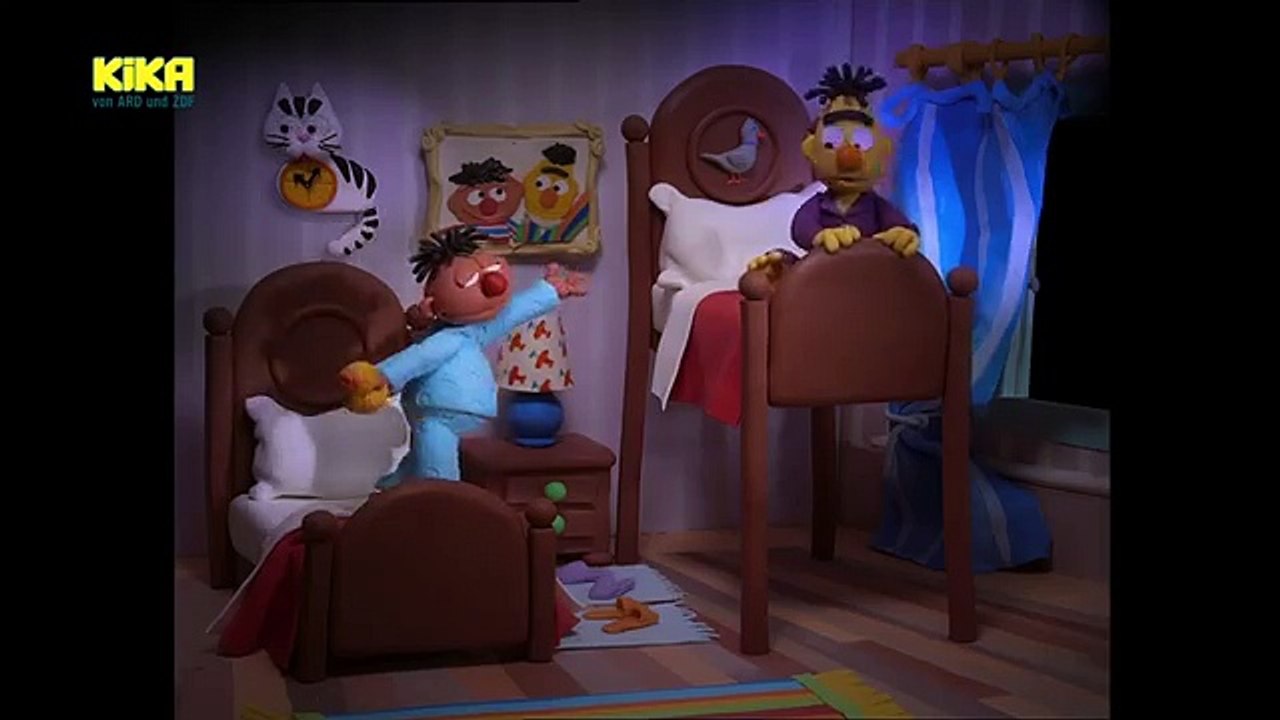 Ernie und Bert im Land der Träume ☆ Automechaniker ☆ Sesamstraße - video  Dailymotion