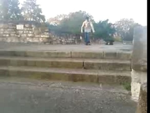 Board slide part slater