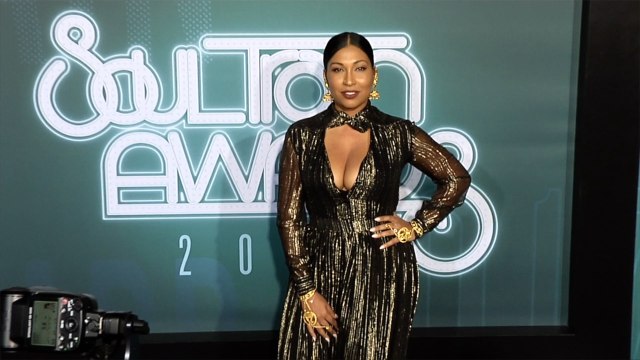 Melanie Fiona 2017 Soul Train Awards Arrivals
