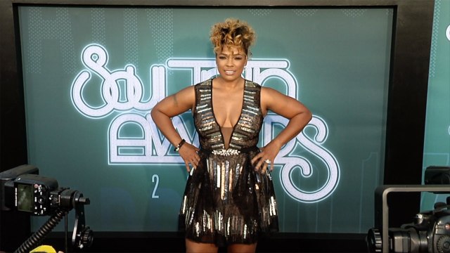 Syleena Johnson 2017 Soul Train Awards Arrivals