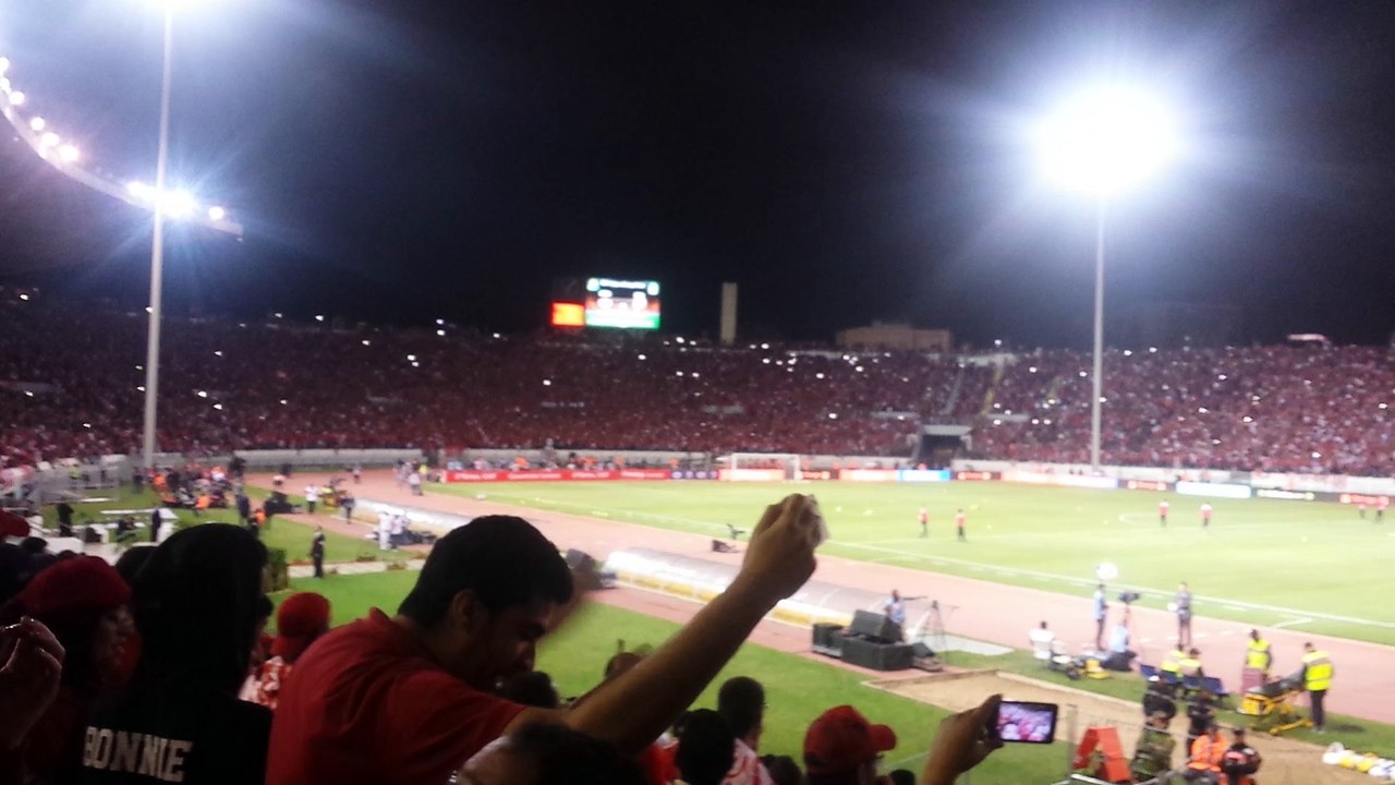 Ambiance finale Wydad Ahly