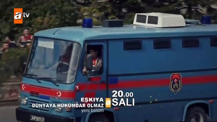 Eşkiya Dünyaya Hükümdar Olmaz 79. Bölüm Fragmanı - atv