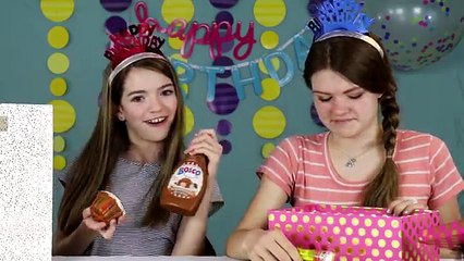 Birthday Cupcake Switch Up Challenge