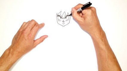 How to Draw Gohan- Dragon Ball Z- Video Lesson