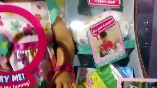 Baby Alive Real Surprises Baby Doll UNBOXING, FEEDING and CHANGING!