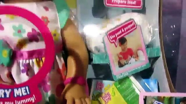 Baby Alive Real Surprises Baby Doll UNBOXING, FEEDING and CHANGING!