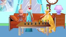 Boss Baby & Elsa Forzen - Dress BELLA MAKE UP AMAZING!! Cartoon Funny Pranks in real life 2017