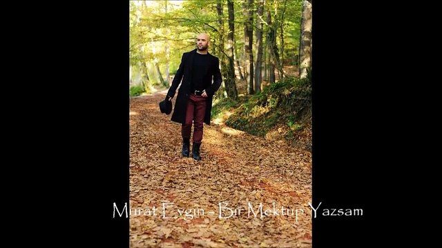 Murat Evgin - Bir Mektup Yazsam - Metin Altıok Şiirlerinden Şarkılar