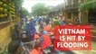 Dozens killed by flooding in Vietnam following powerful typhoon