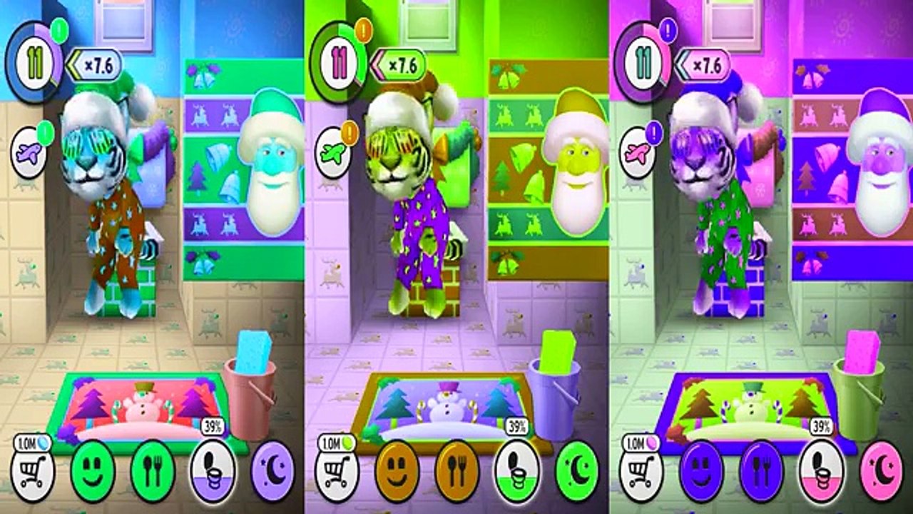 Baby Learn Colors with My Talking Tom Colours for Kids Animation Education Cartoon Compilation