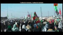 MAIN PAIDAL CHALA KARBALA, Ali Waris 2013-14