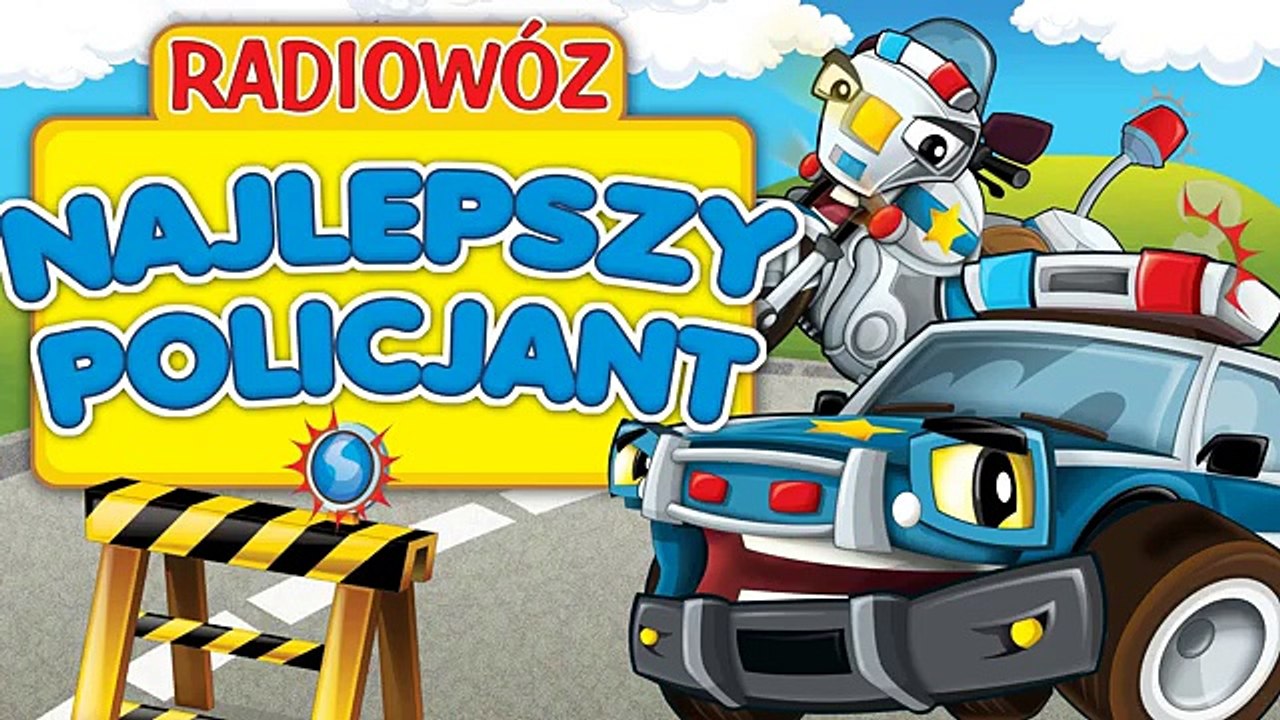 Bajka dla dzieci - Policja - Baśń