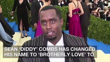 Sean ‘ Diddy’ Combs Makes Bizarre Name Change To Celebrate Turning 48!