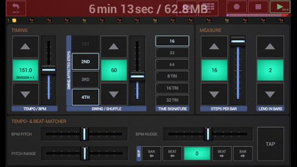 G-Stomper Rhythms In BGPST 22