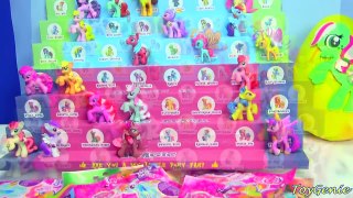 My Little Pony Minty Play Doh Surprise Egg Plus Wave 11 and Wave 12 Blind Bags