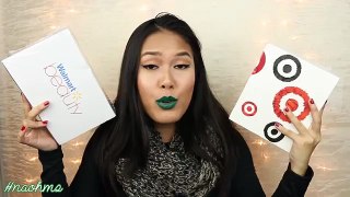 UNBOXING: Walmart vs. Target Beauty Box | naohms