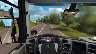 Euro Truck Simulator 2 - Montpellier to Paris (Vive la France)