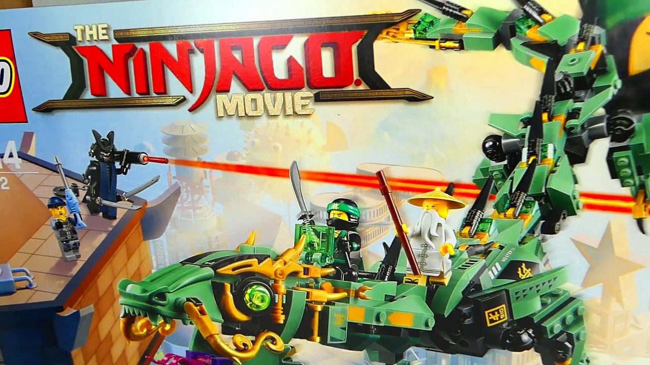 Colis  LEGO  Ninjago le Film Envoye  par la WARNER BROS