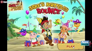 Jakes Birthday Bounce Land Pirates Disney Junior Games