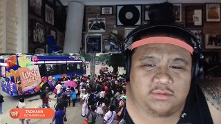 [MUSIC REACTION] KZ Tandingan - Tadhana by Up Dharma Down on Wish 107.5 Bus