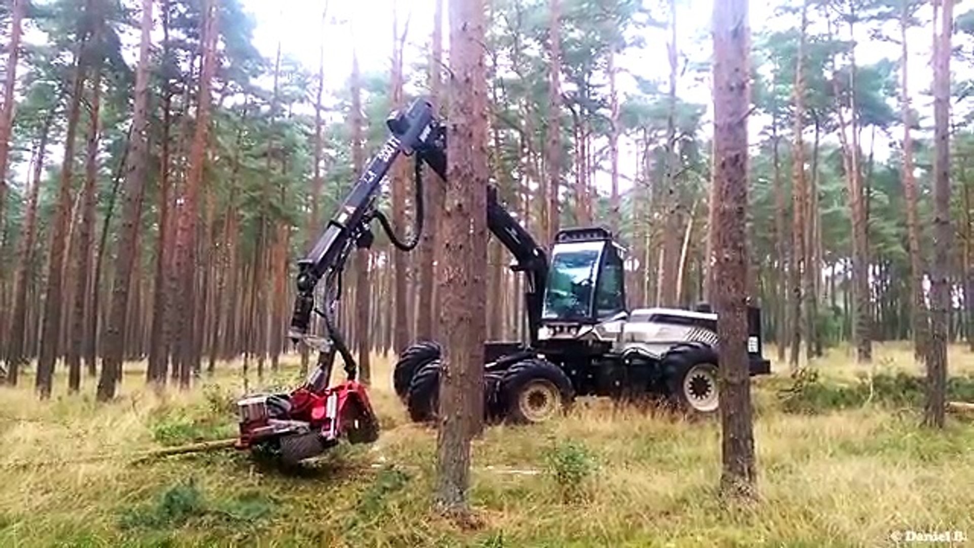 ⁣НЕВЕРОЯТНАЯ техника харвестер