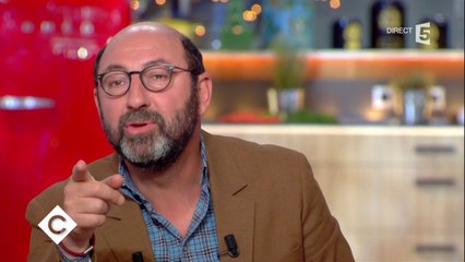 Kad Merad et Rachid Hami au dîner - C à Vous - 06/11/2017
