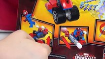 Lego Super Heroes Homem Aranha vs Electro - Paulinho Brincando Brinquedos p/ Crianças