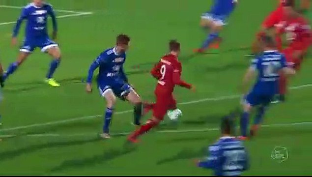 0-1 Colin Trachsel Goal Switzerland Challenge League - 06.11.2017 FC Wohlen 0-1 FC Rapperswil-Jona