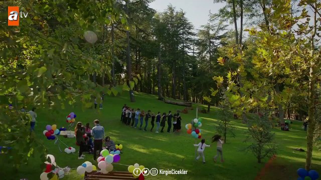 Songül ve Güney’in doğum günü dansı! - Kırgın Çiçekler 96.Bölüm