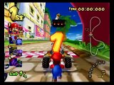 Mario Kart: Double Dash!! - Mario & Bowser - Mushroom Cup (150cc)